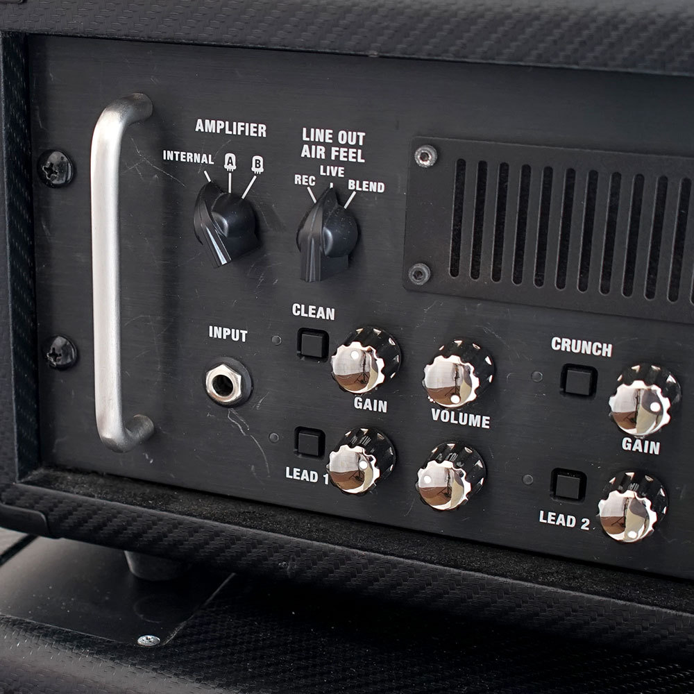 BOSS 【中古】 ギターアンプ BOSS WAZA Amp Head Waza-412
