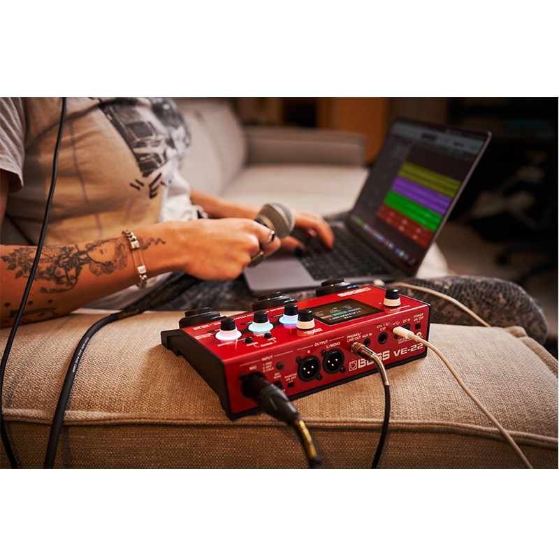 BOSS VE-1 ボーカルエフェクター BOSS VE-1 Vocal Echo ボーカルエフェクター ボス VE1 | 島村楽器