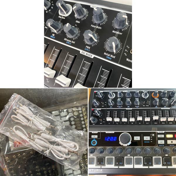 ARTURIA MINIBRUTE 2 シンセサイザー 【 週末のみ値下げ 】 Amazon.co.jp: Arturia MiniBrute 2 Semi-Modular Analog