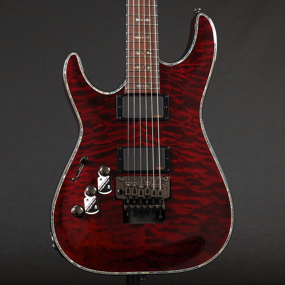 SCHECTER Diamond Series AD-C-1-FR-HR/LH Hellraiser ~Black Cherry~
