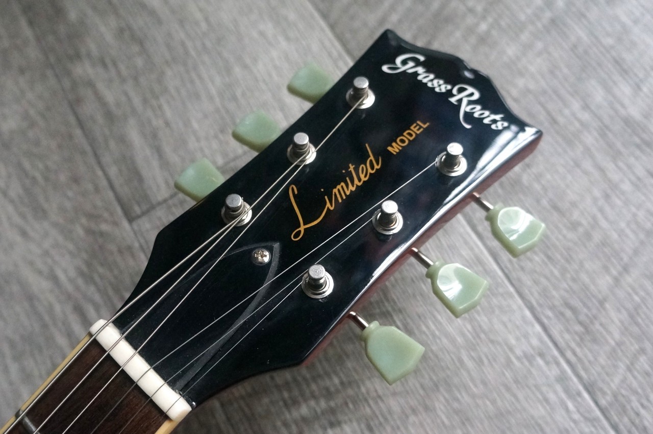 GrassRoots G-LP-STD Cherry Sunburst（新品）【楽器検索デジマート】