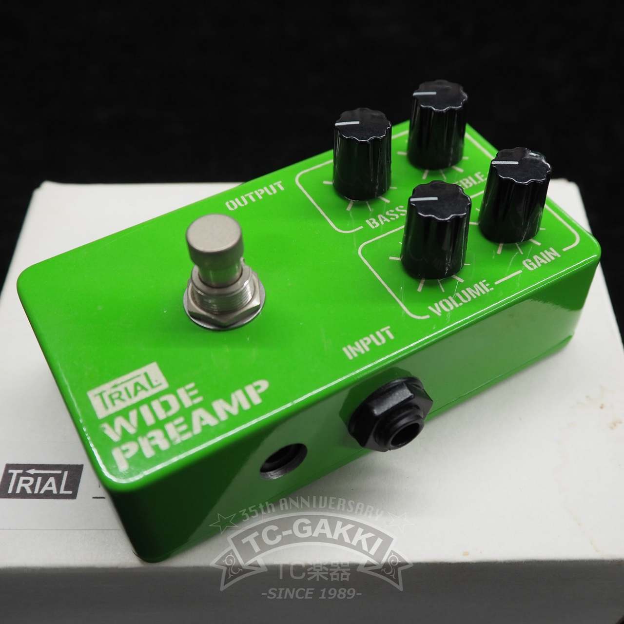 TRIAL WIDE PREAMP プリアンプ ハンドメイド TRIAL WIDE PREAMP