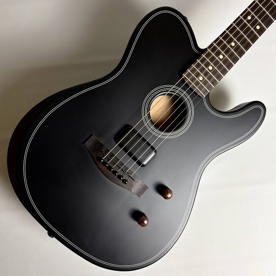 Fender Acoustasonic Standard Telecaster Black エレアコギター