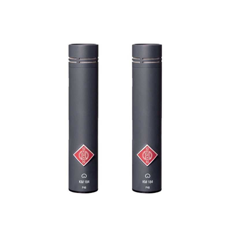 NEUMANN KM184 MT コンデンサーマイク NEUMANN KM 184 mt (ブラック) ミニチュアマイクロホン