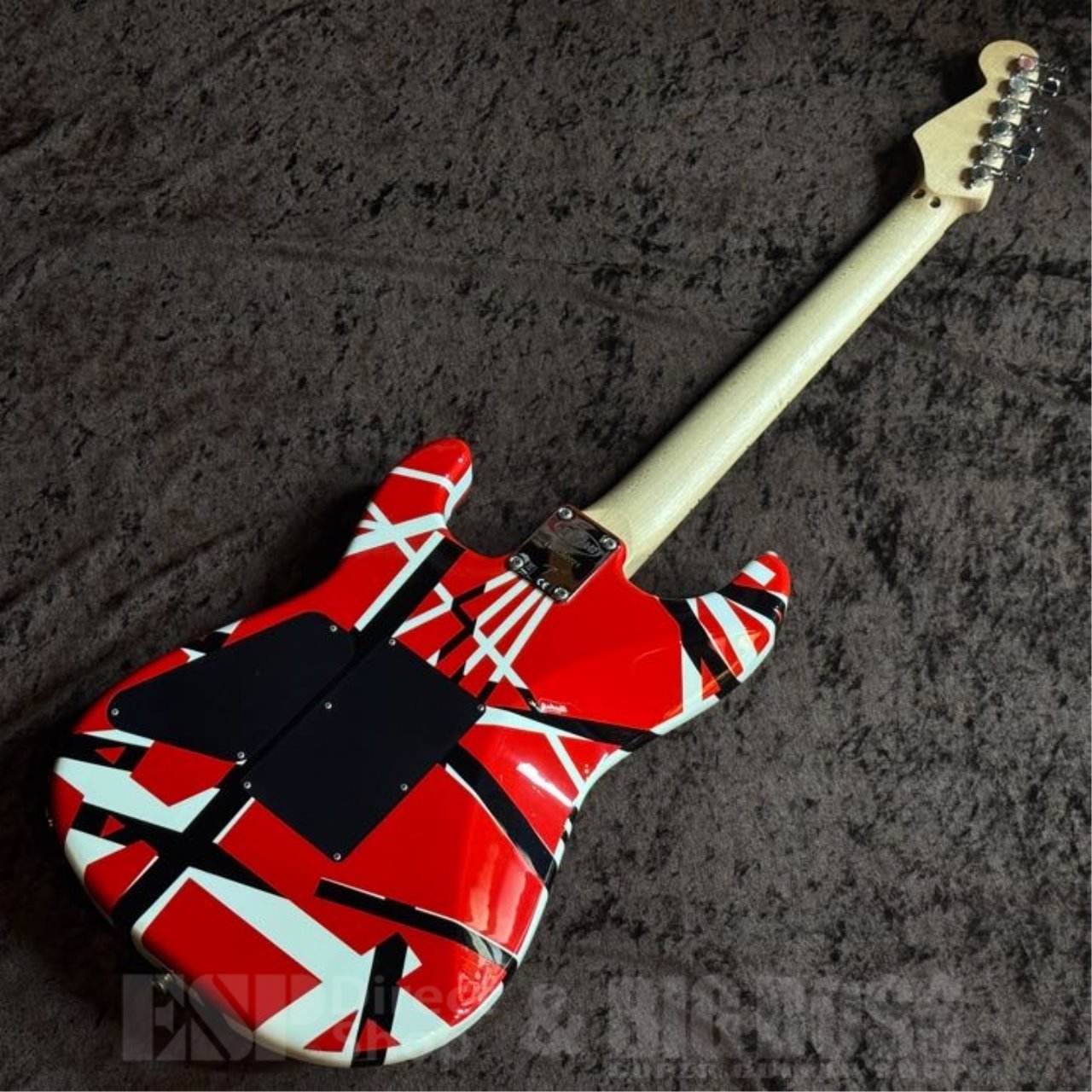 EVH Striped Series Red with Black Stripes（中古/送料無料）【楽器