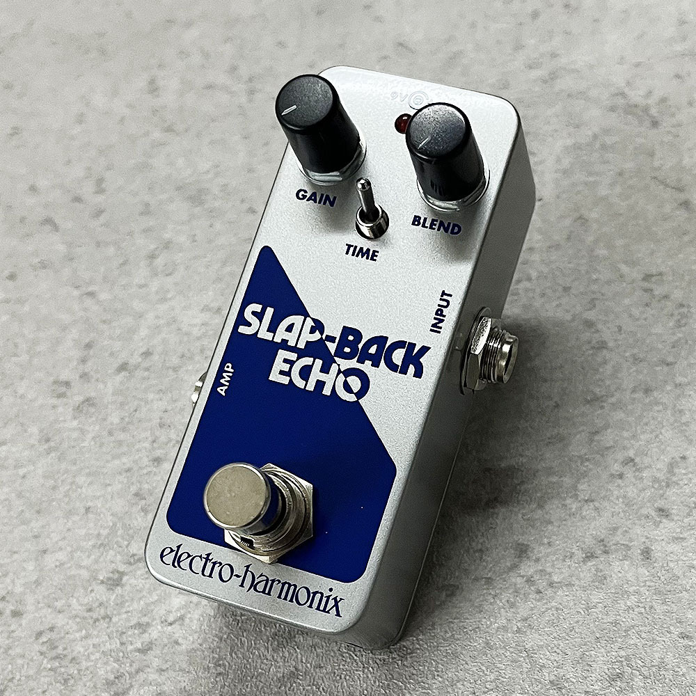 ギター Electro-Harmonix SLAP-BACK ECHO Slap-Back Echo | Analog Delay Reissue - Electro-Harmonix