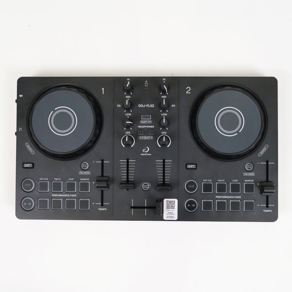 AlphaTheta 【中古】 AlphaTheta DDJ-FLX2 DJコントローラー