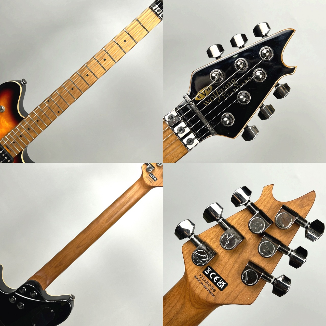 EVH Wolfgang WG Standard QM（中古/送料無料）【楽器検索デジマート】