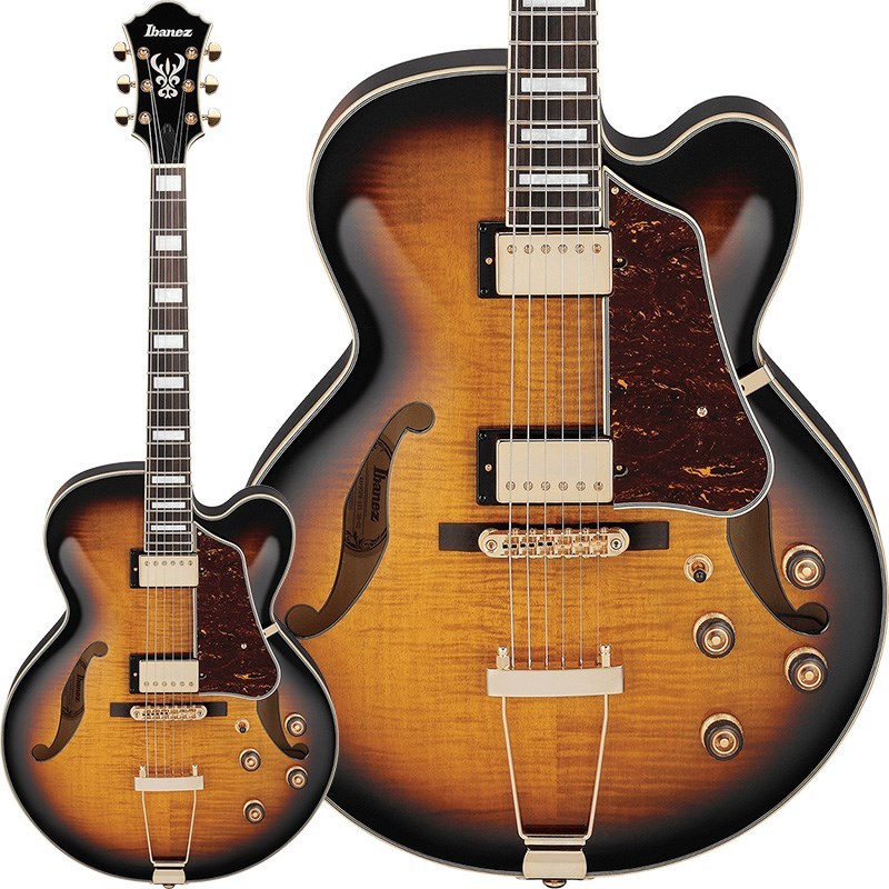 Ibanez Artcore Expressionist AF95FM-AYS（新品）【楽器検索デジマート】