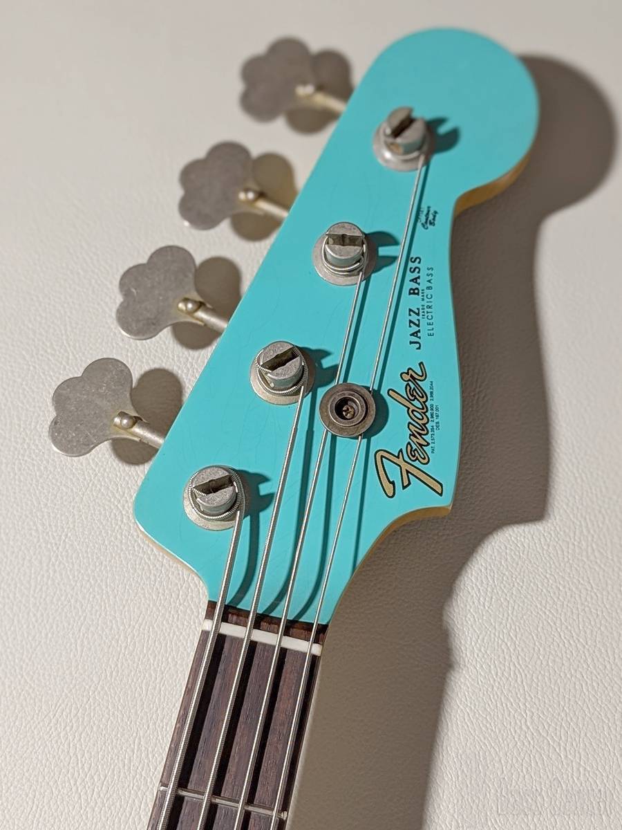 Fender Custom Shop 1965 Jazz Bass Journeyman Relic -Sea Form Green