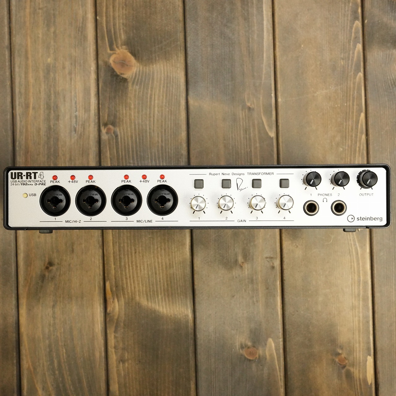 Steinberg UR-RT4【中古商品】（中古/送料無料）【楽器検索デジマート】