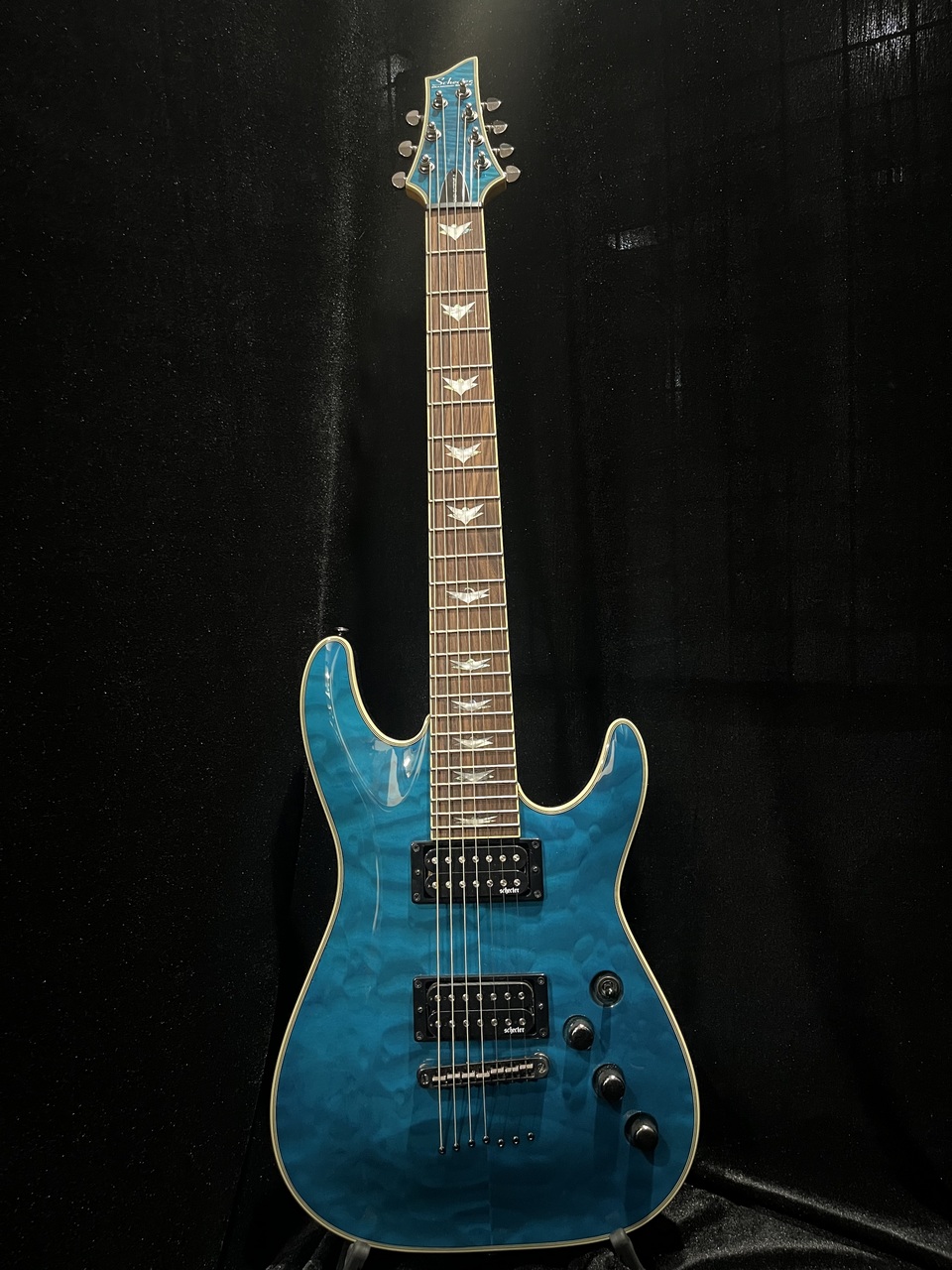 【希少】　Schecter OMEN EXTREME-7 7弦ギター SCHECTER ( シェクター ) OMEN EXTREME-7 BCH 7弦ギター アウトレット