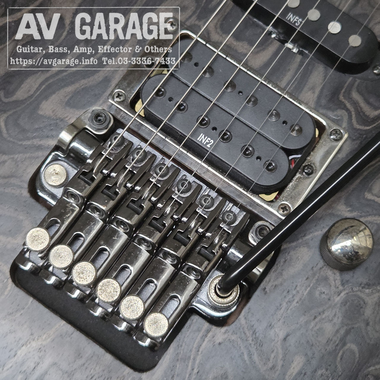 Ibanez S670SE NTF 2008年製 初期型ZRトレモロ搭載モデル（中古