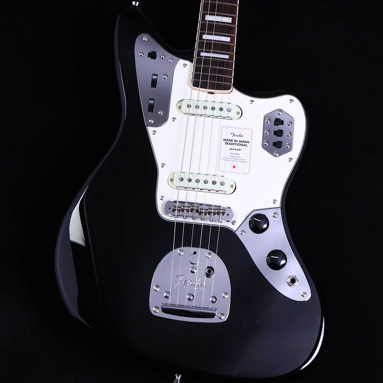 Fender Made In Japan Traditinal II Late60s Jaguar Black（新品/送料