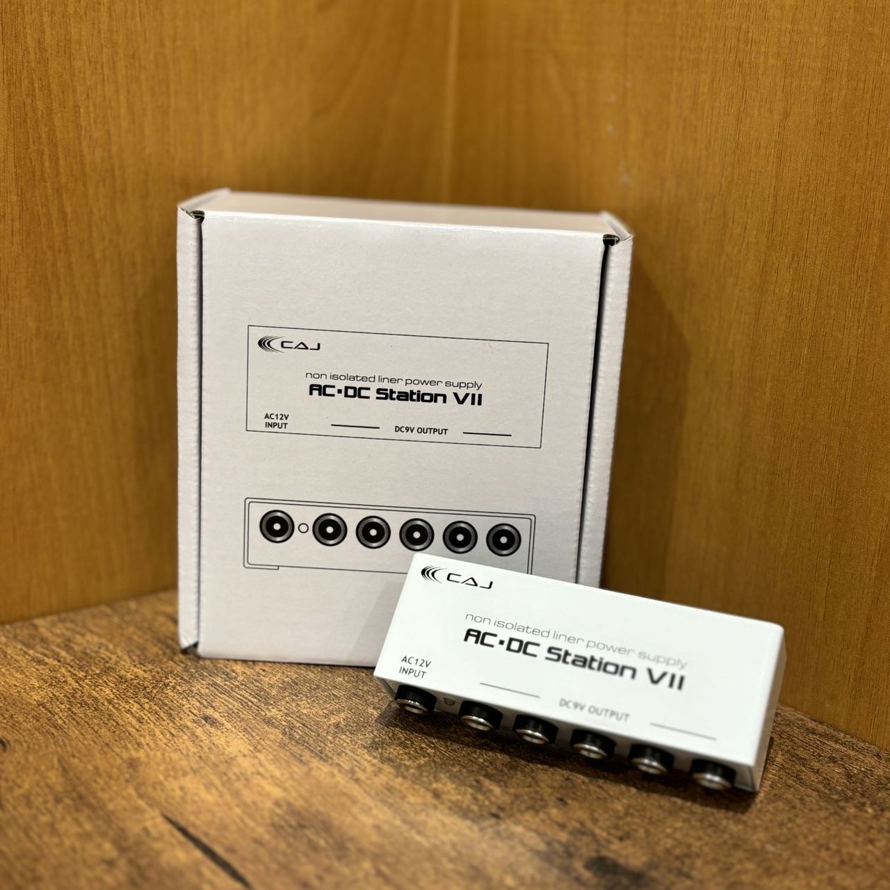 CAJ (Custom Audio Japan) AC/DC Station VII（新品）【楽器検索