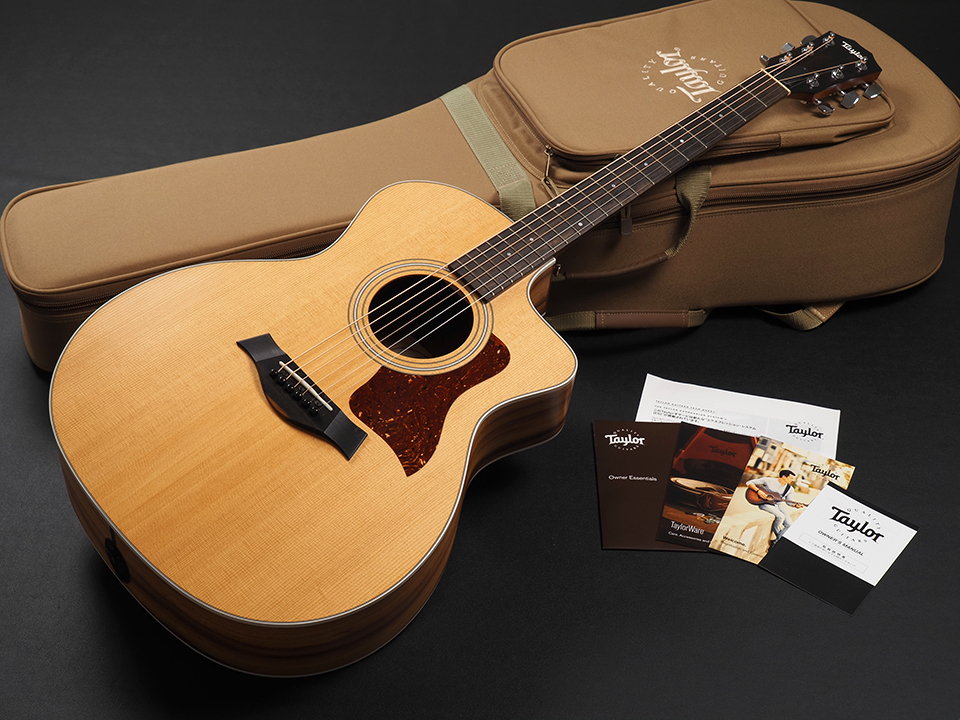 【美品・メンテ済】Taylor 214ce (2023年購入) エレアコ Taylor 214ce-Koa ~Natural~（中古）［デジマートSALE］【楽器検索