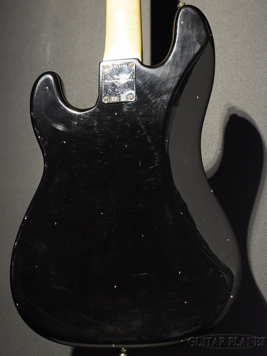 Fender Custom Shop 60's Precision Bass Journeyman Relic/Closet Classic  Hardware -Black over Pink Paisley-【4.01kg】（新品）【楽器検索デジマート】