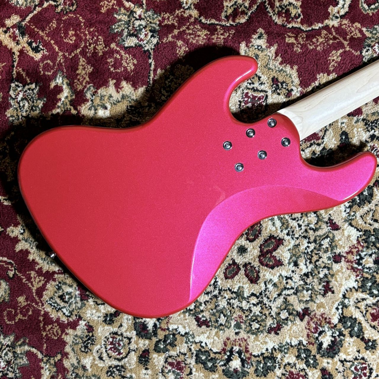 Laid back エレキベース ピンク Laid back エレキベース ピンク - メルカリ