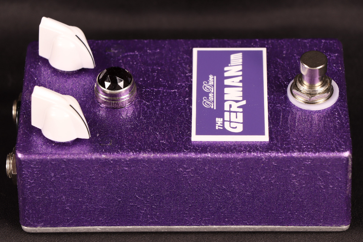 DanDrive The GERMANium 【完全限定生産】ファズ 【新宿店】（新品