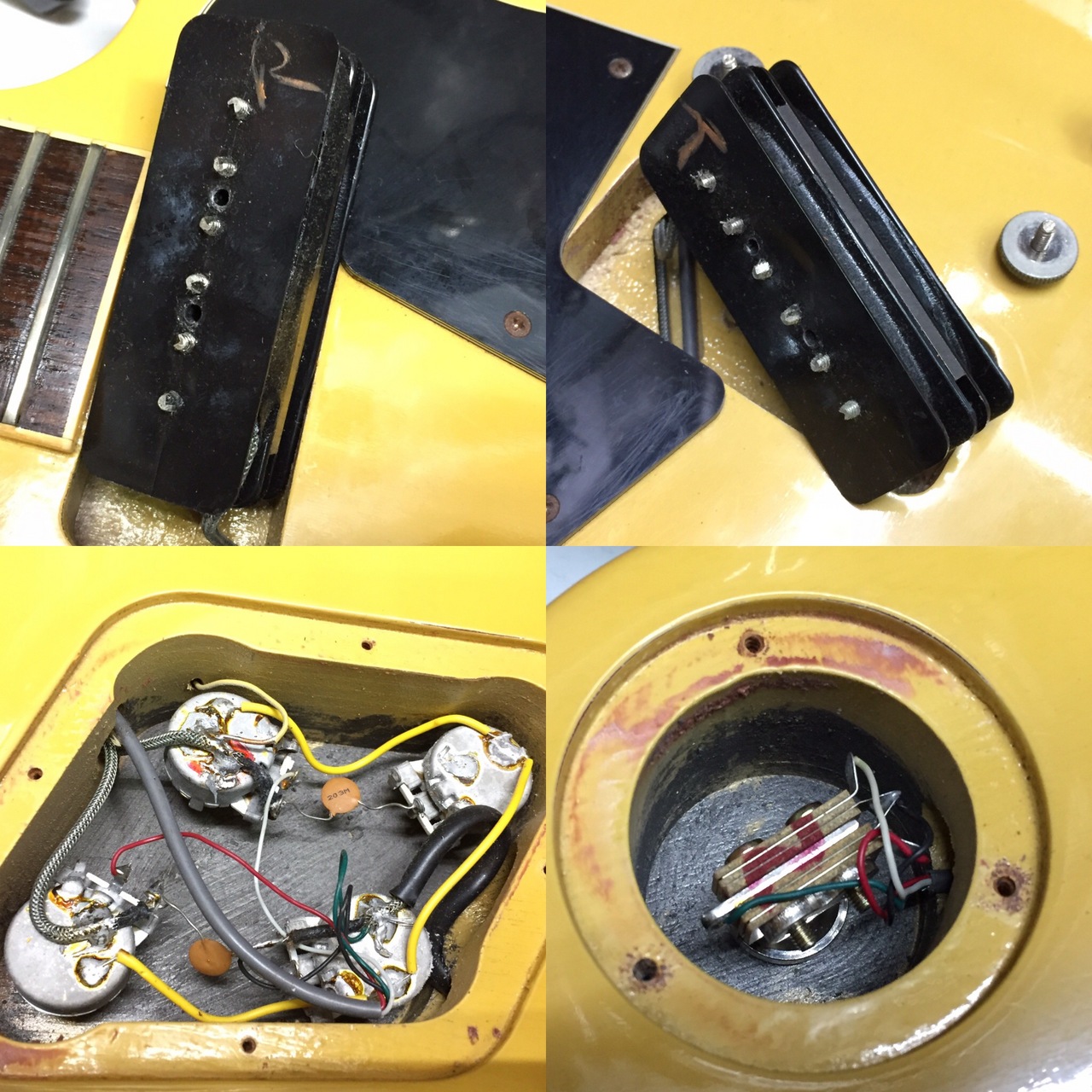 Gibson Les Paul Special TOM TV Yellow 1996년산 사진 7