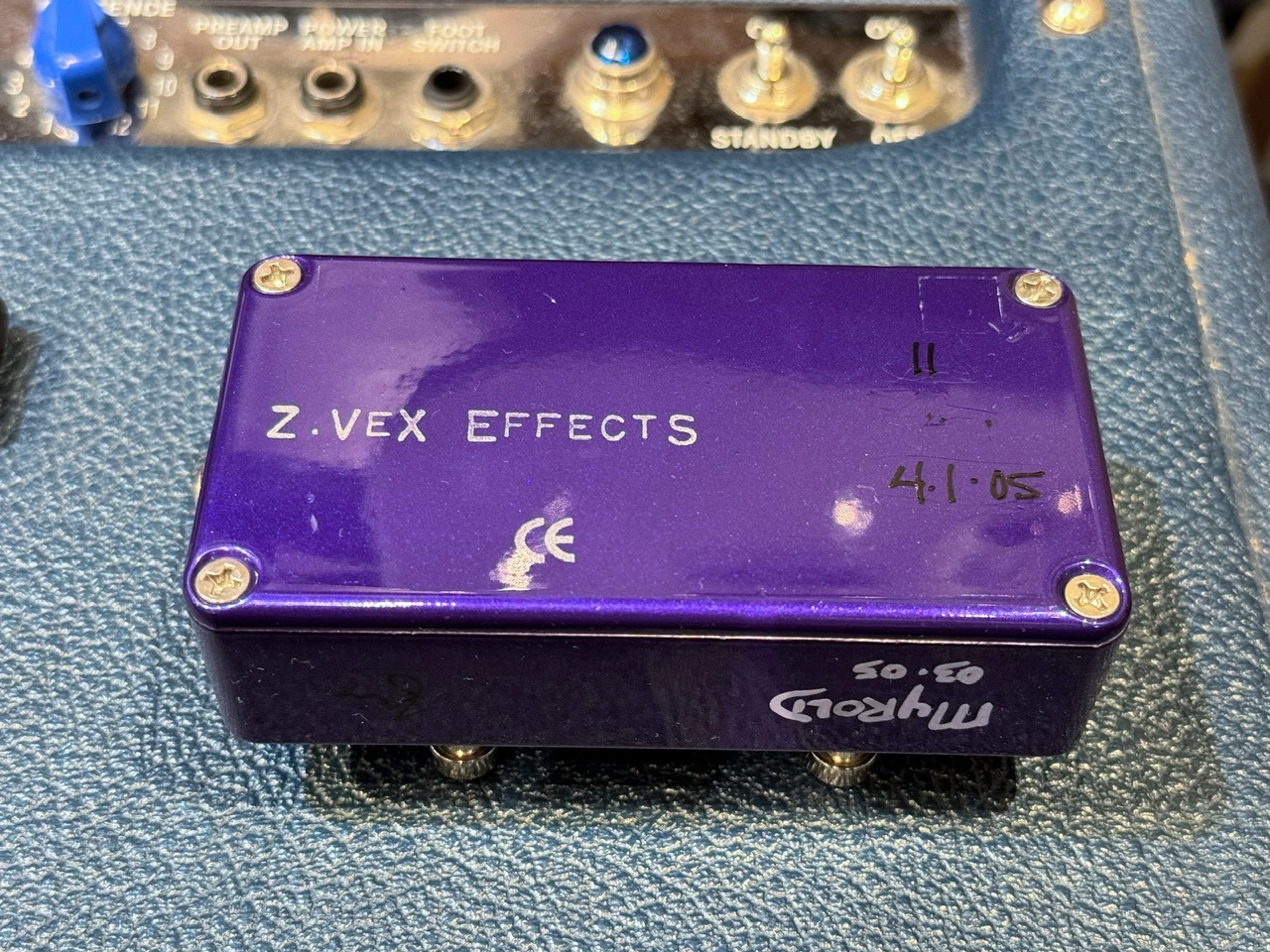 Z.Vex Jonny Octave Hand Painted【USED】（中古）【楽器検索デジマート】