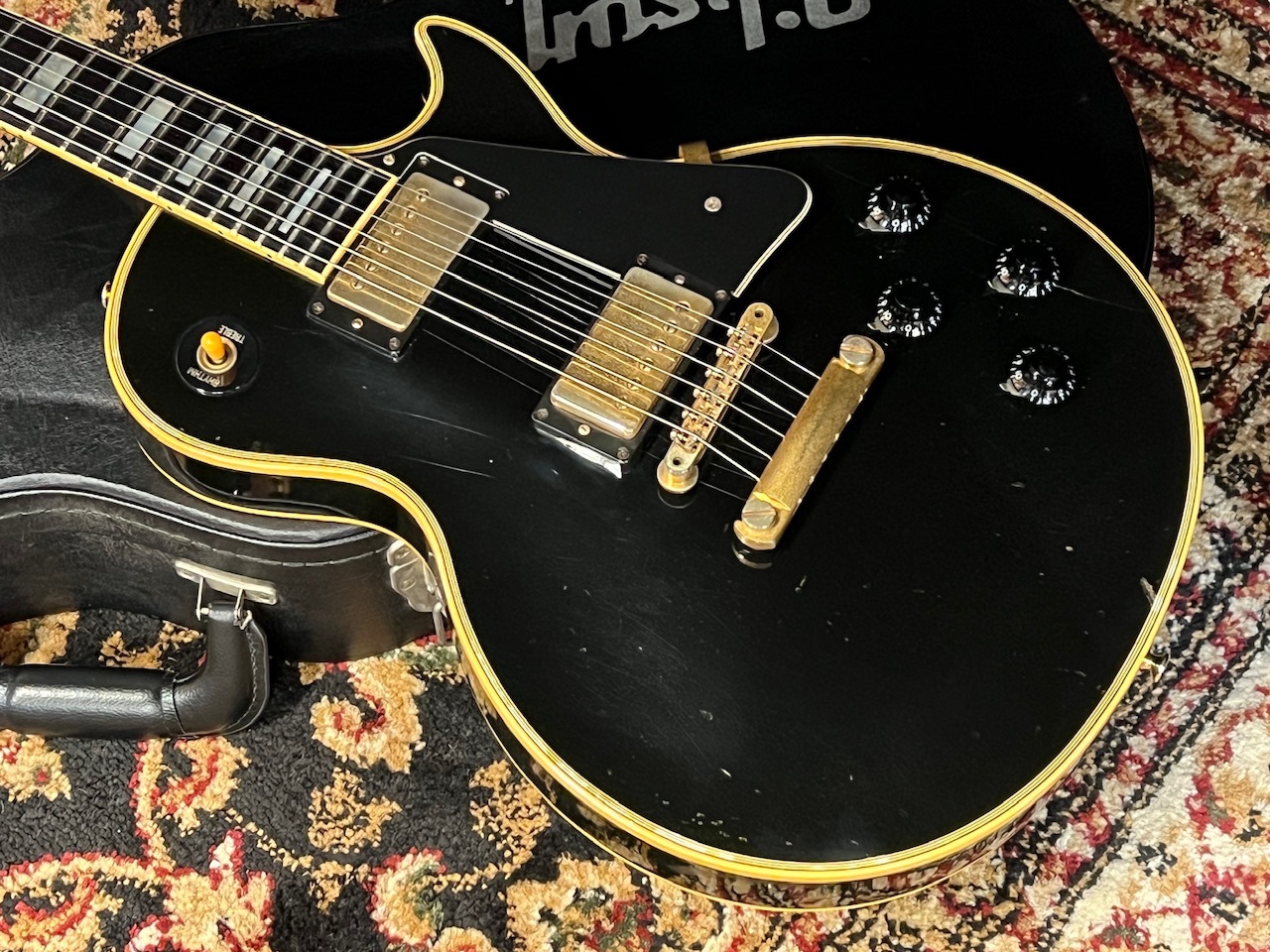 Gibson Custom Shop Les Paul Custom 1957 Reissue 1993年製USED