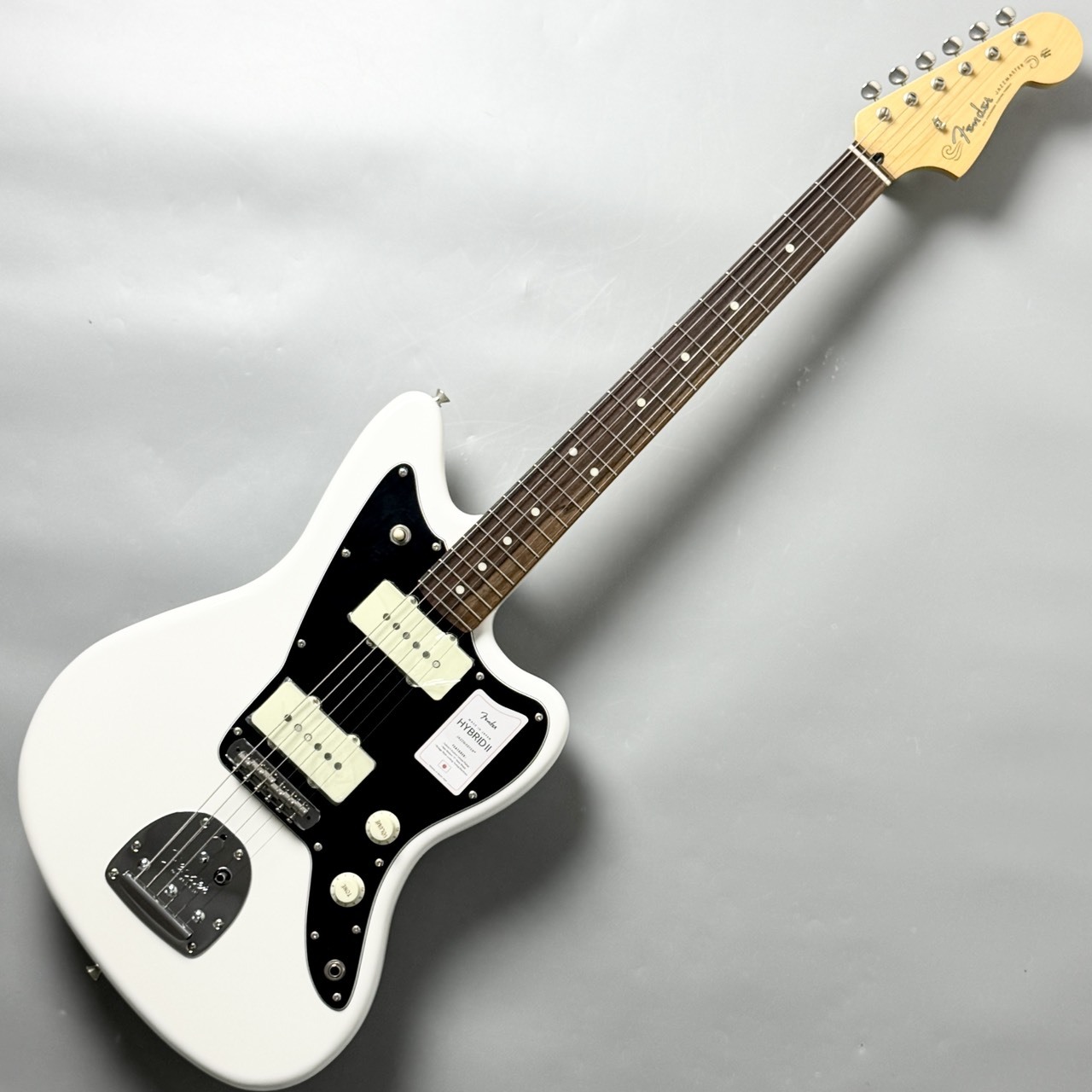 Fender Made in Japan Hybrid II Jazzmaster -Arctic White