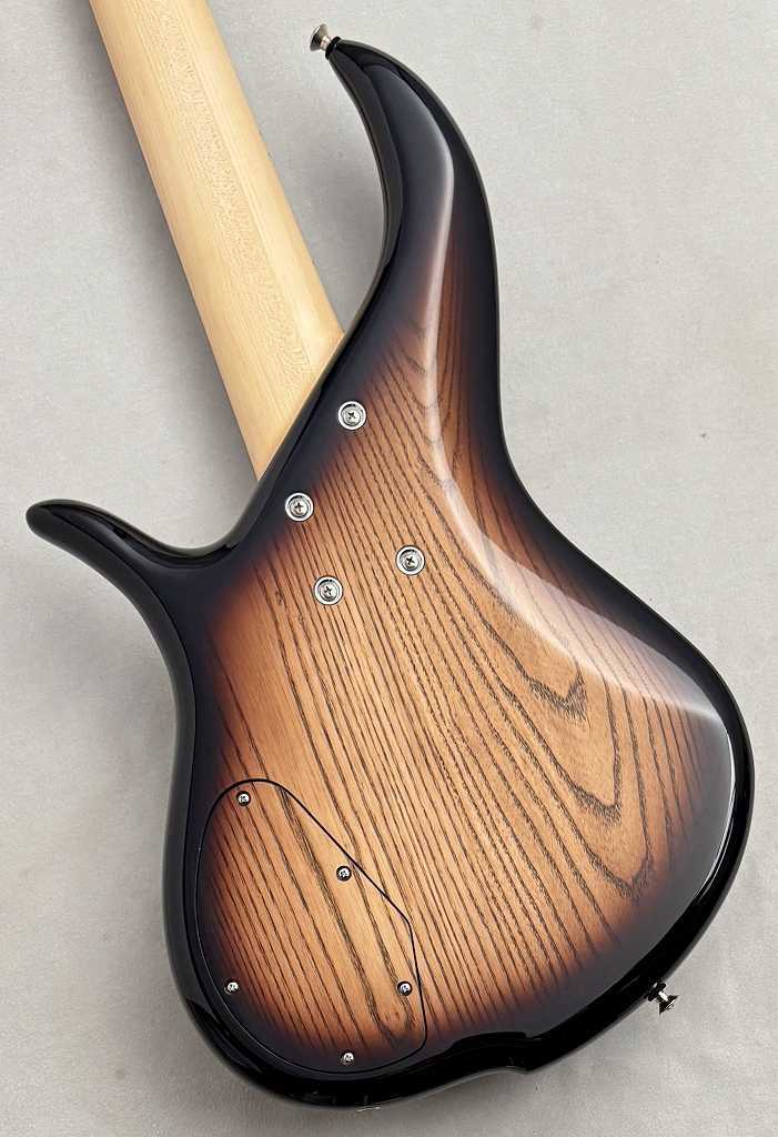 F-bass 【48回無金利】BN5 -Brown Burst-【NEW】【良杢アッシュ個体