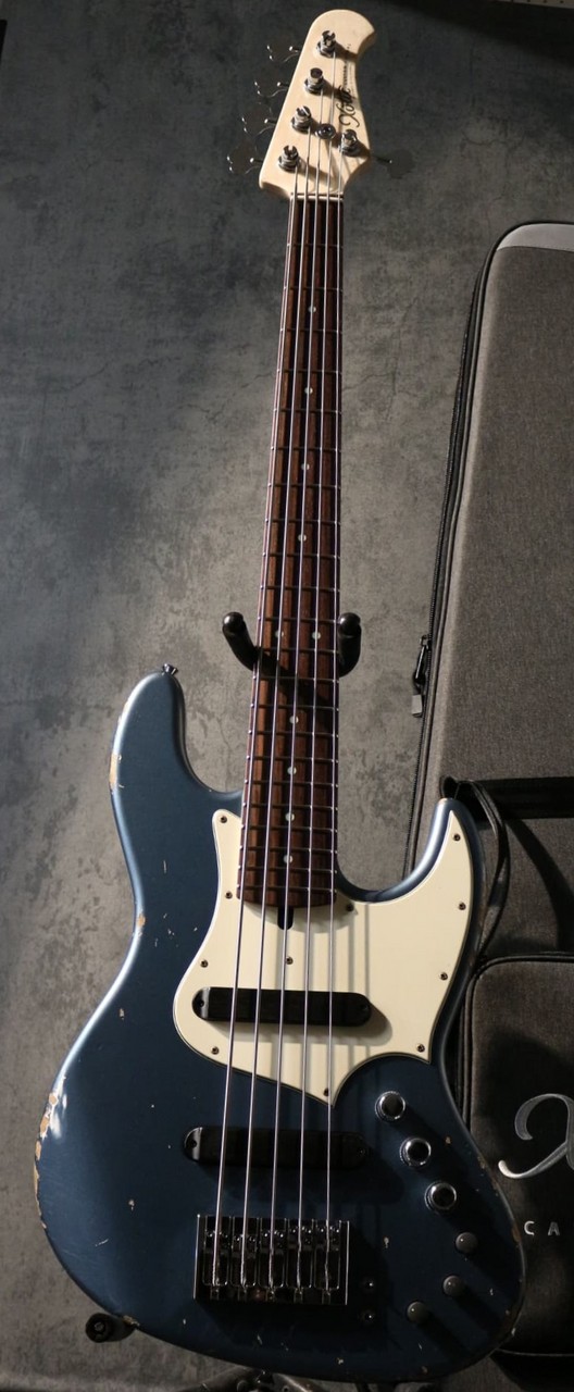 Xotic XJ-1T 5st Medium Aged -Dark Lake Placid Blue- #3420【4.43kg