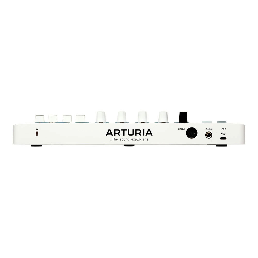 Arturia MiniLab 3 WH (White) 【数量限定特価】（新品特価/送料無料