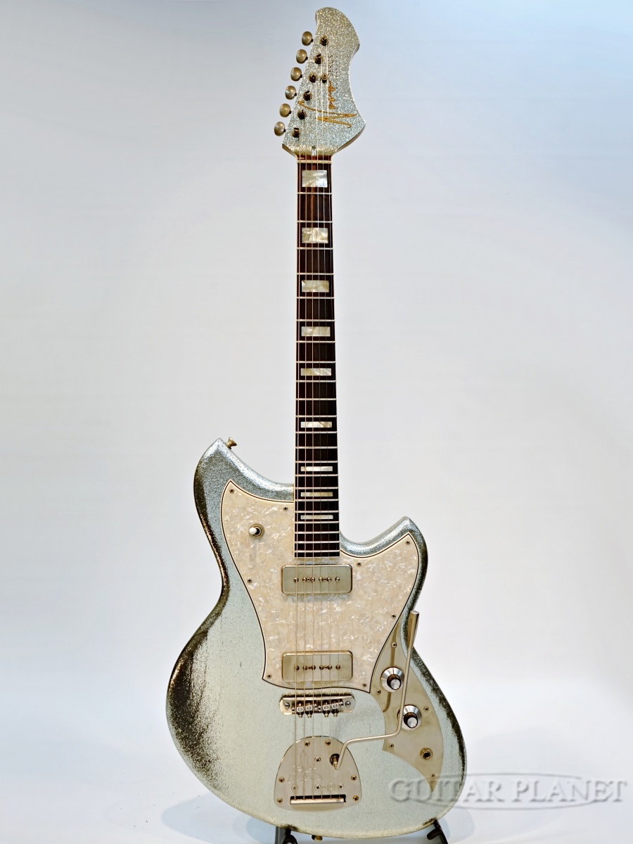 Novo Guitars Serus J Custom -Ice Blue Metallic Sparkle EX-Light