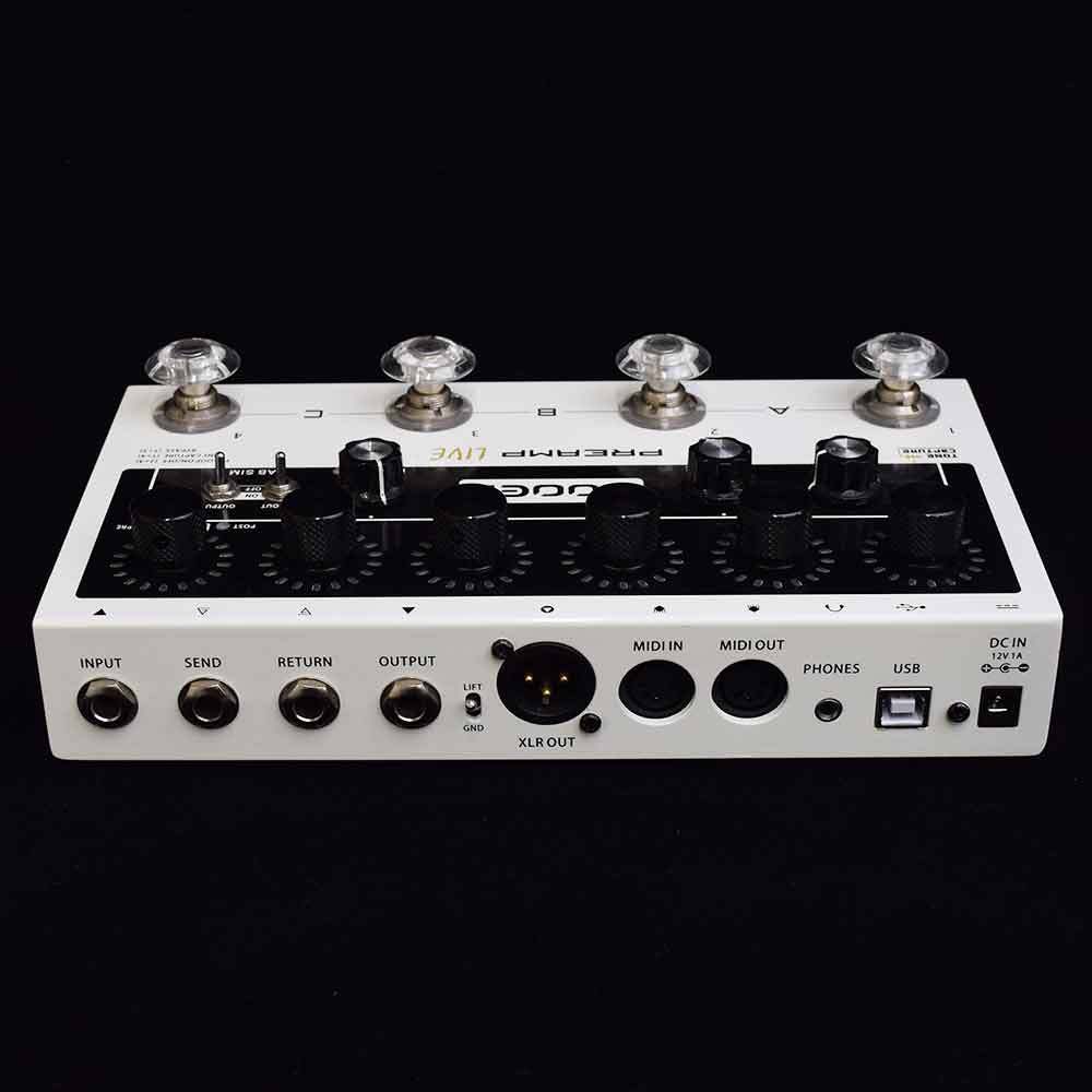 新品：Mooer Preamp Live（プリアンプ、マルチエフェクター