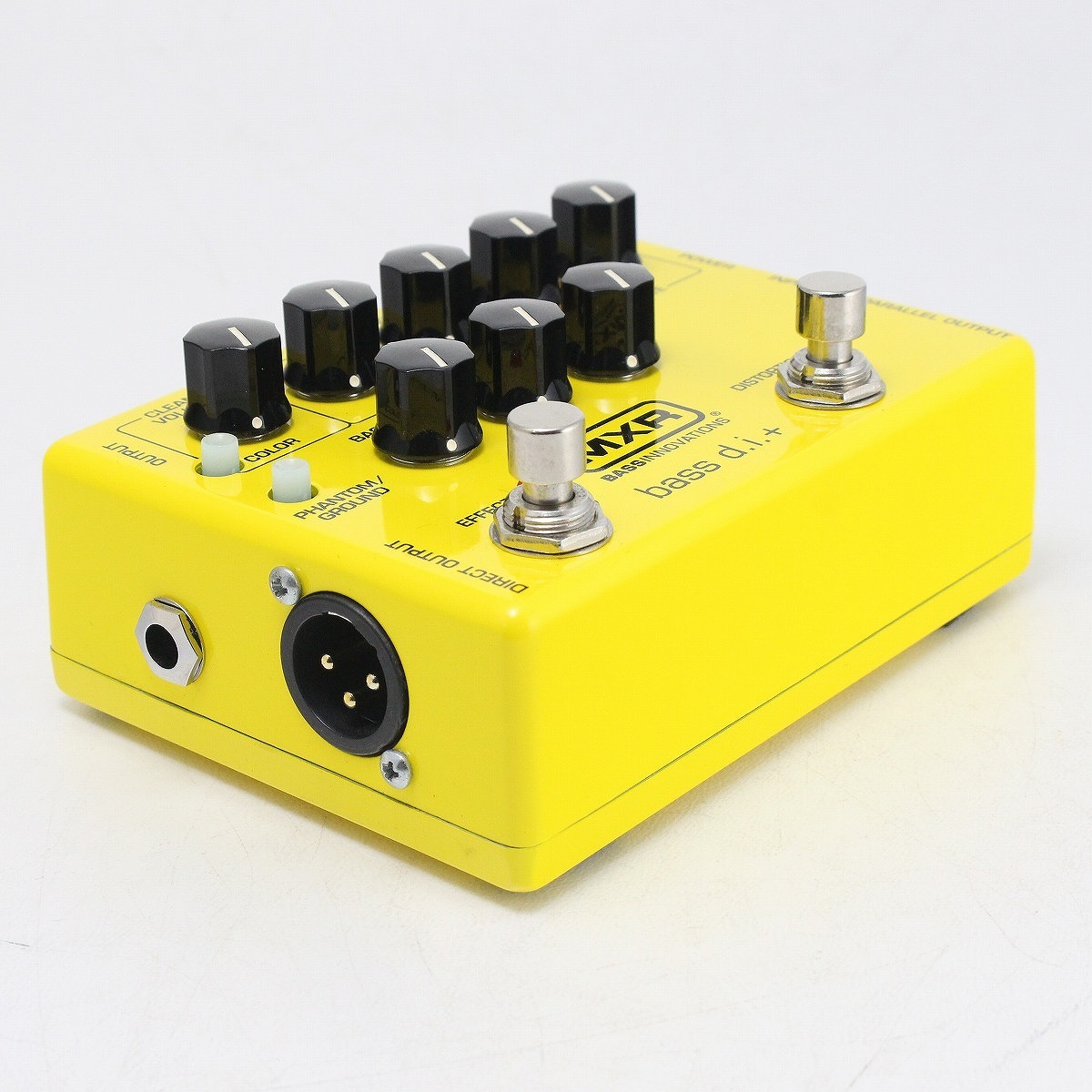 MXR M80 BASS D.I.+ Yellow 【御茶ノ水本店】（中古）【楽器検索