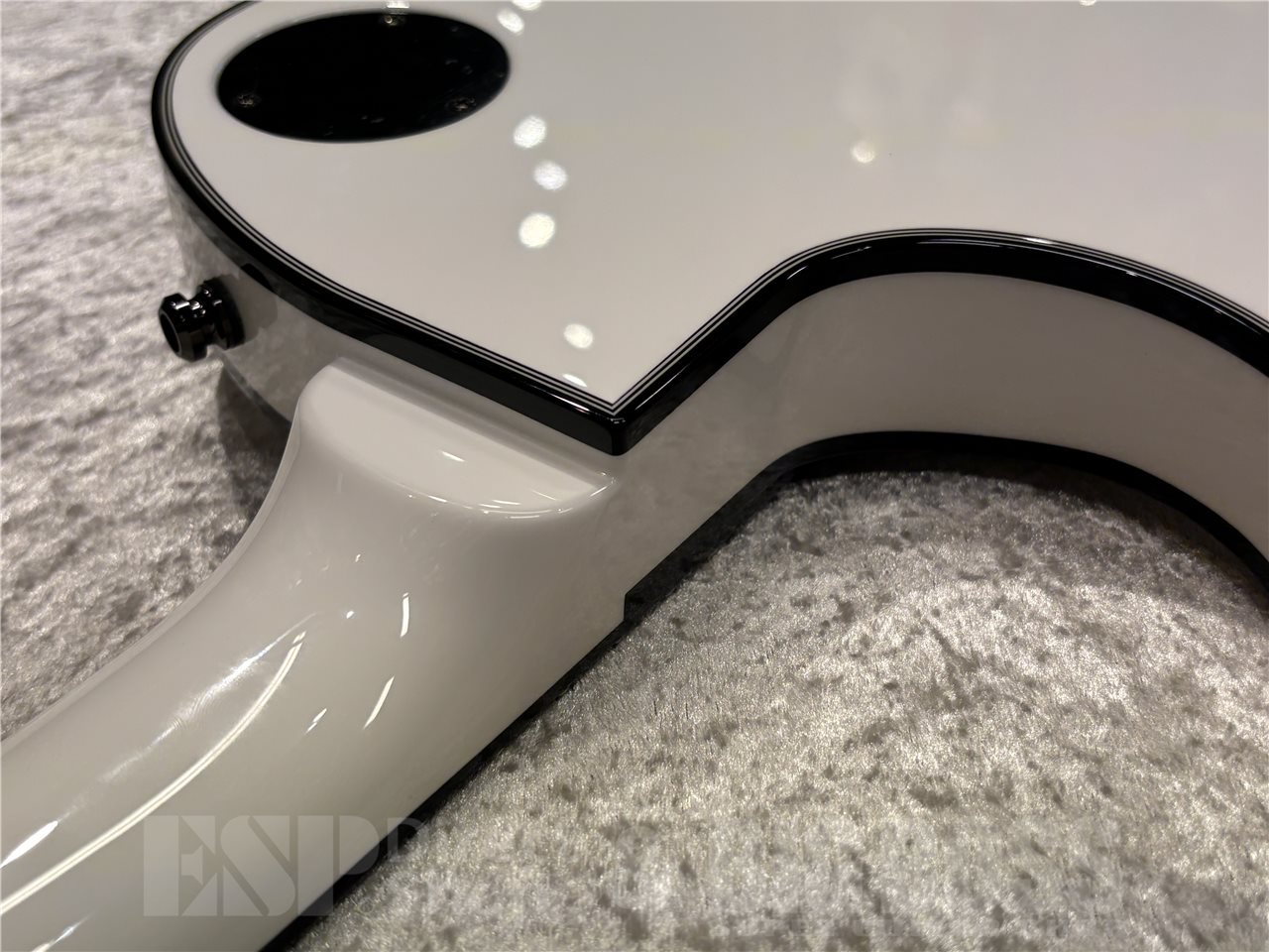 ESP EC-CTM【Snow White】（新品/送料無料）【楽器検索デジマート】