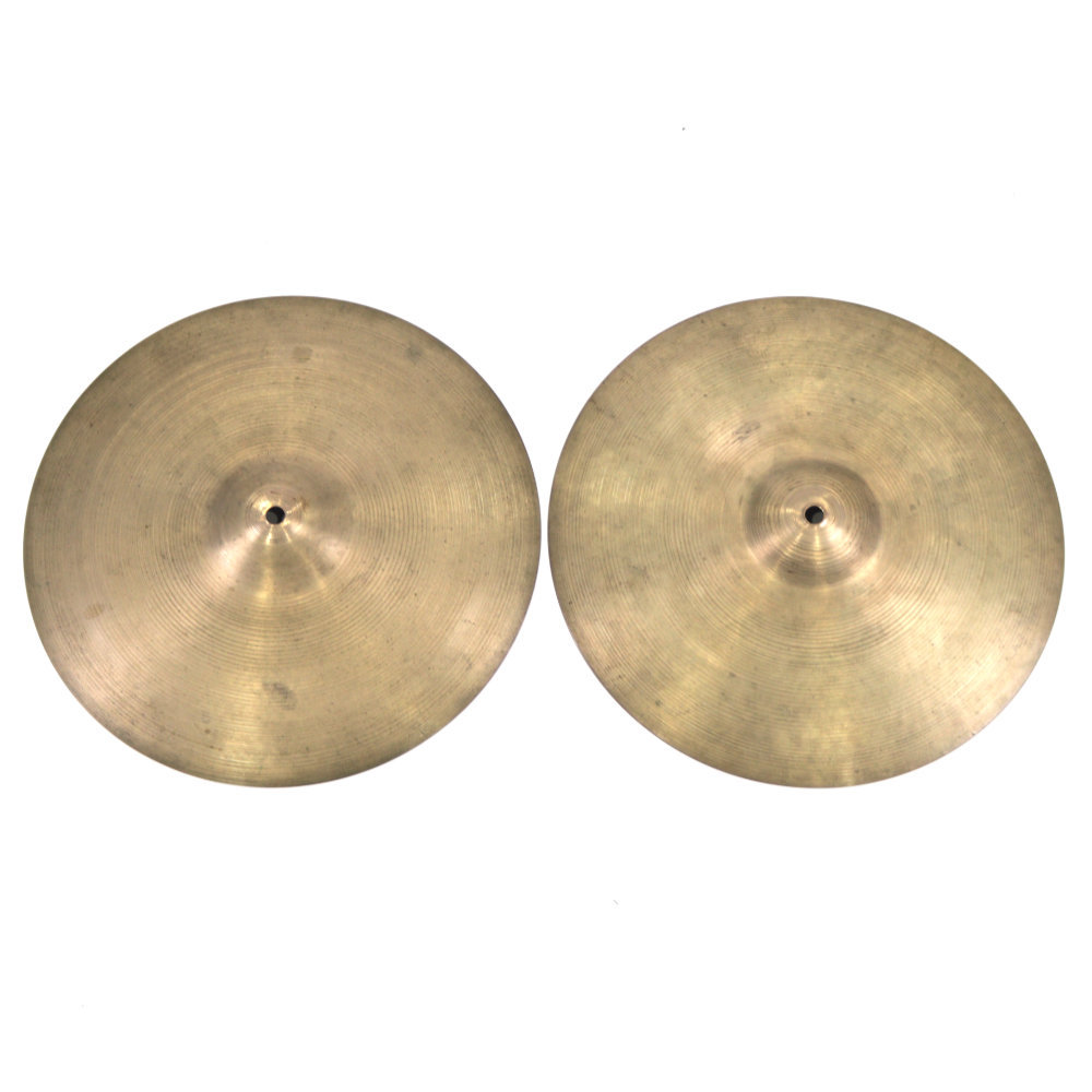 Zildjian 【中古】 ZILDJIAN A Zildjian HIHAT Pair 14インチ 60s～70s ハイハットシンバル ペア