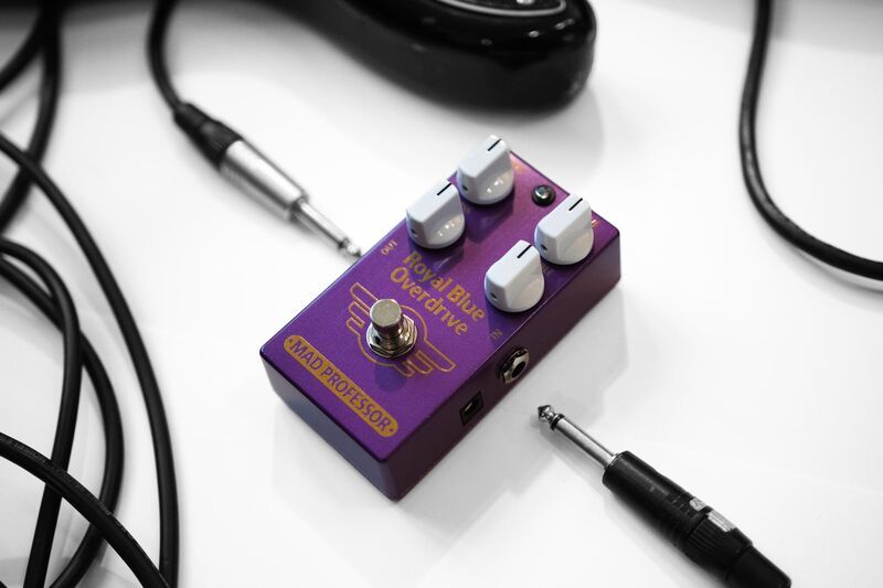 MAD PROFESSOR Royal Blue Overdrive FAC（新品/送料無料