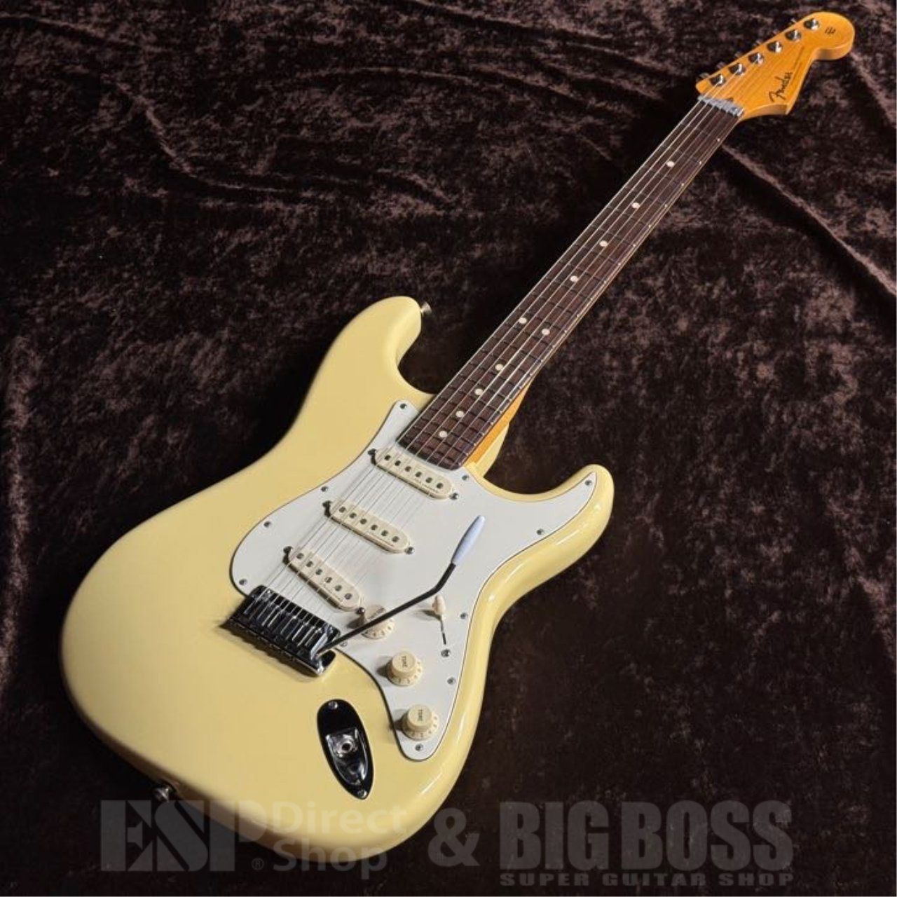 【希少】フェンダーカスタムショップ　ジェフベックシグネチャーモデル Fender Custom Shop Jeff Beck Stratocaster -Vintage White