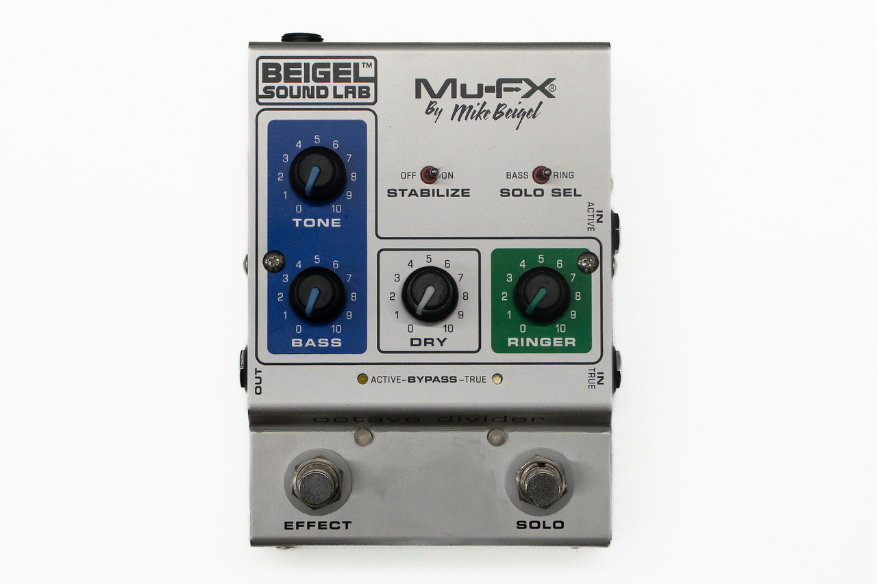 Mu-FX BEIGEL SOUND LAB OCTAVE Divider #0200【GIB横浜】（中古/送料 