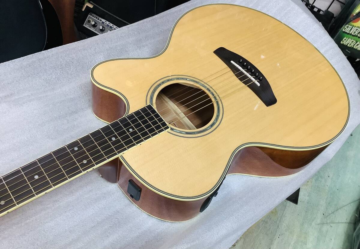 YAMAHA CPX700II ヤマハ エレアコ（新品特価）【楽器検索デジマート】