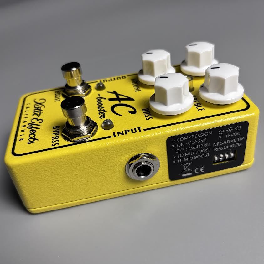 XOTIC ( エキゾティック ) AC Booster 送料無料 | サウンドハウス