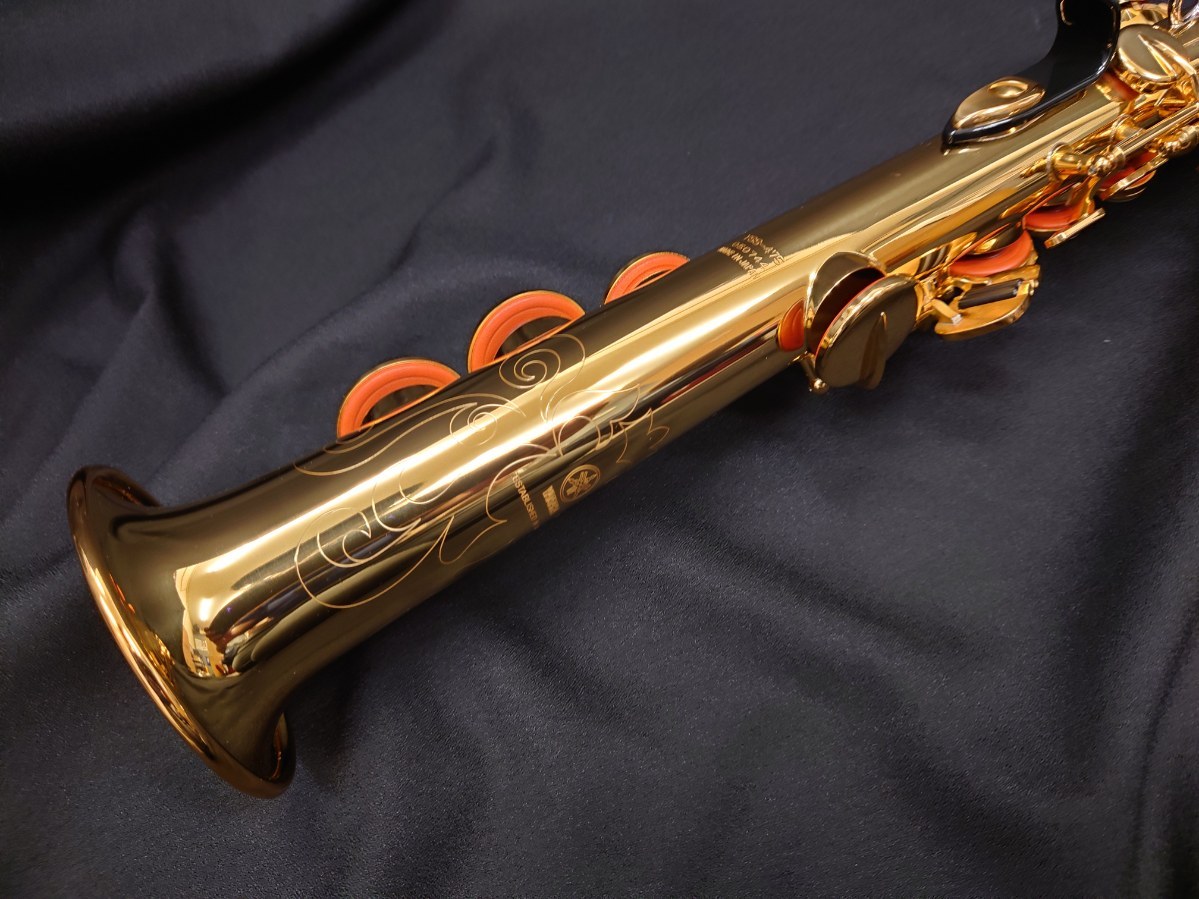YAMAHA ヤマハ ソプラノサックス YSS-475II【船橋店】（新品