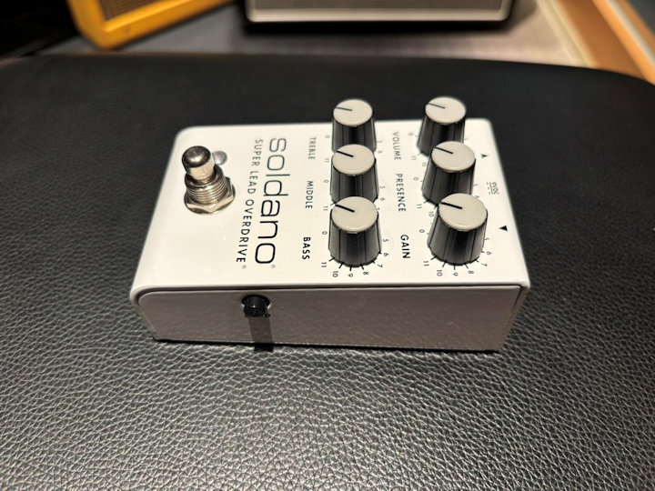 Soldano SLO PEDAL（中古）【楽器検索デジマート】