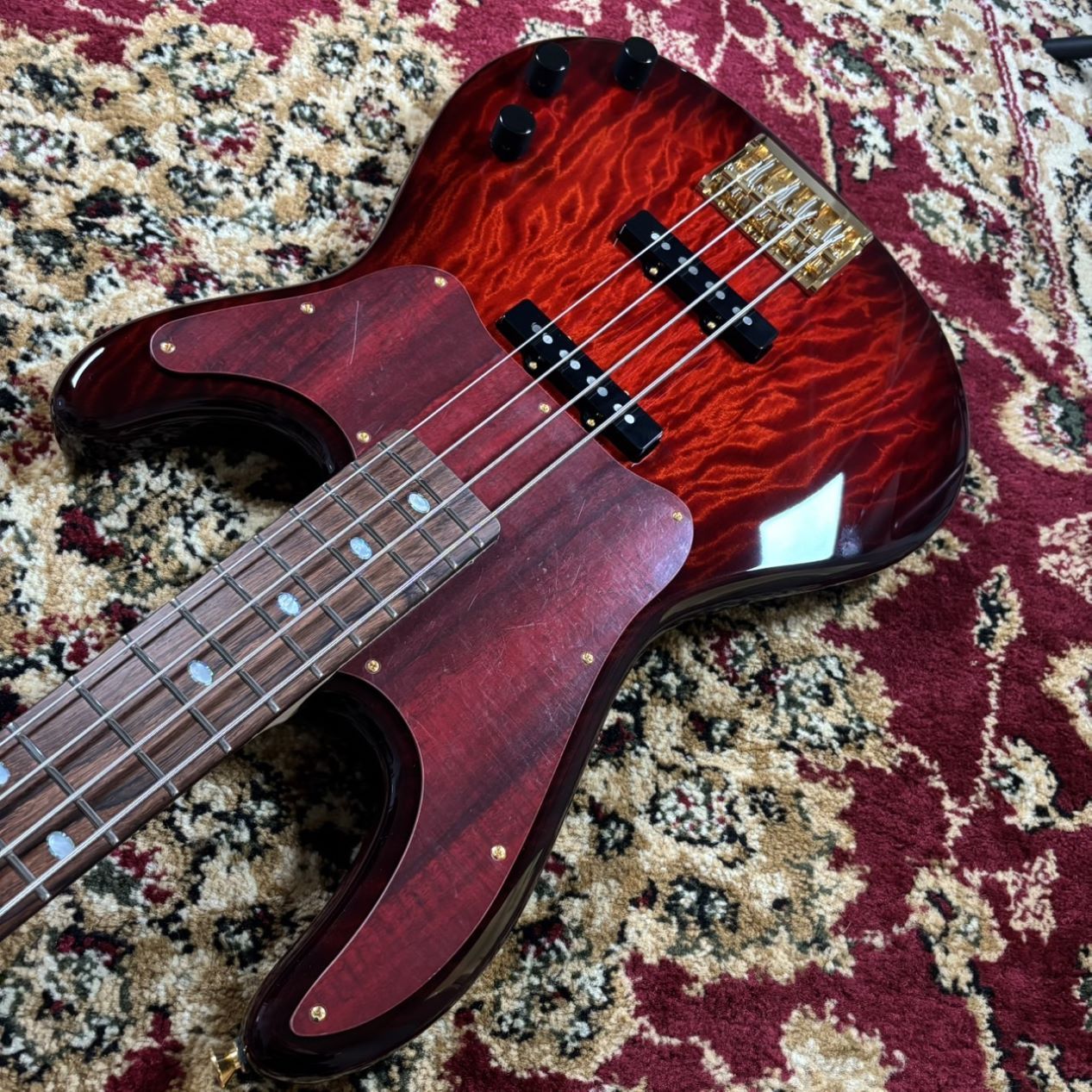 ベース Freedom Custom Guitar ResearchWild Stomp Freedom Custom Guitar Research Wild Stomp BLK ベース