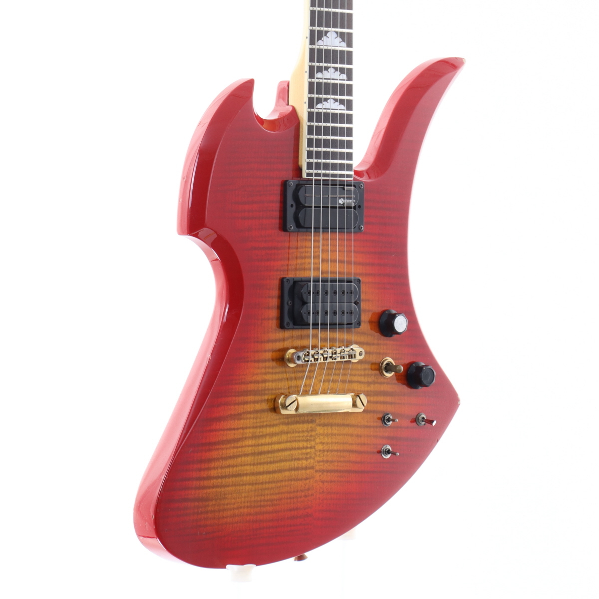 FERNANDES/BURNY MG-130S hide Model Cherry Sunburst 【梅田店