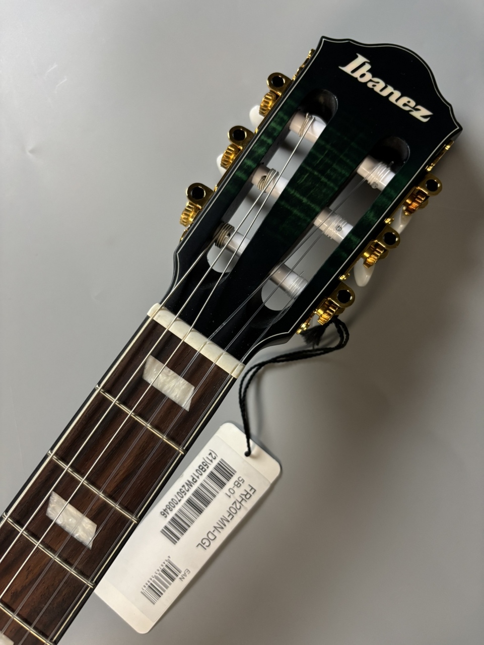 Ibanez FRH20FMN エレガットギター（新品/送料無料）【楽器検索