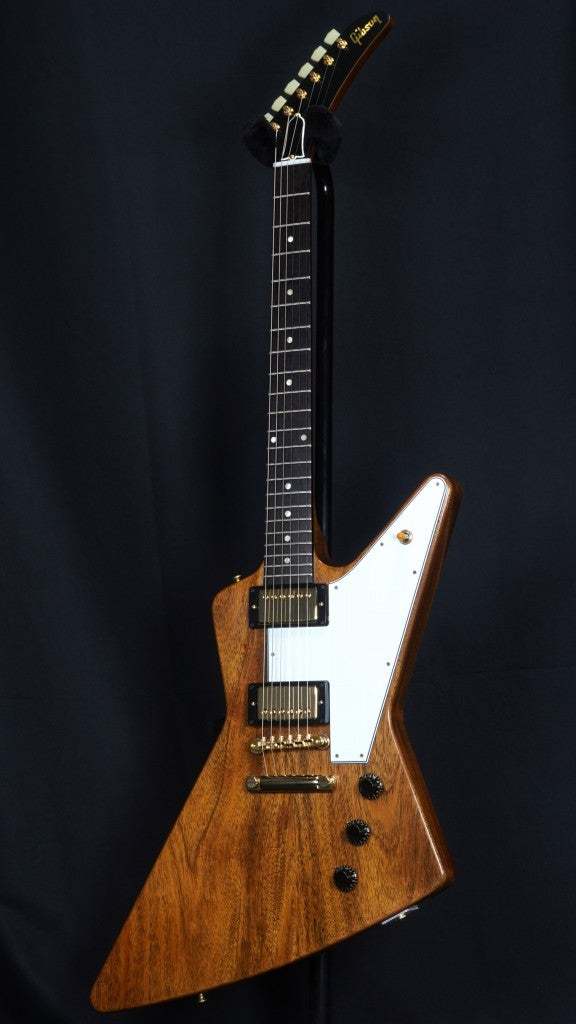 アンティーク　ヴィンテージ　エンボッサー Gibson Custom Shop 1958 Mahogany Explorer Reissue Antique Natural