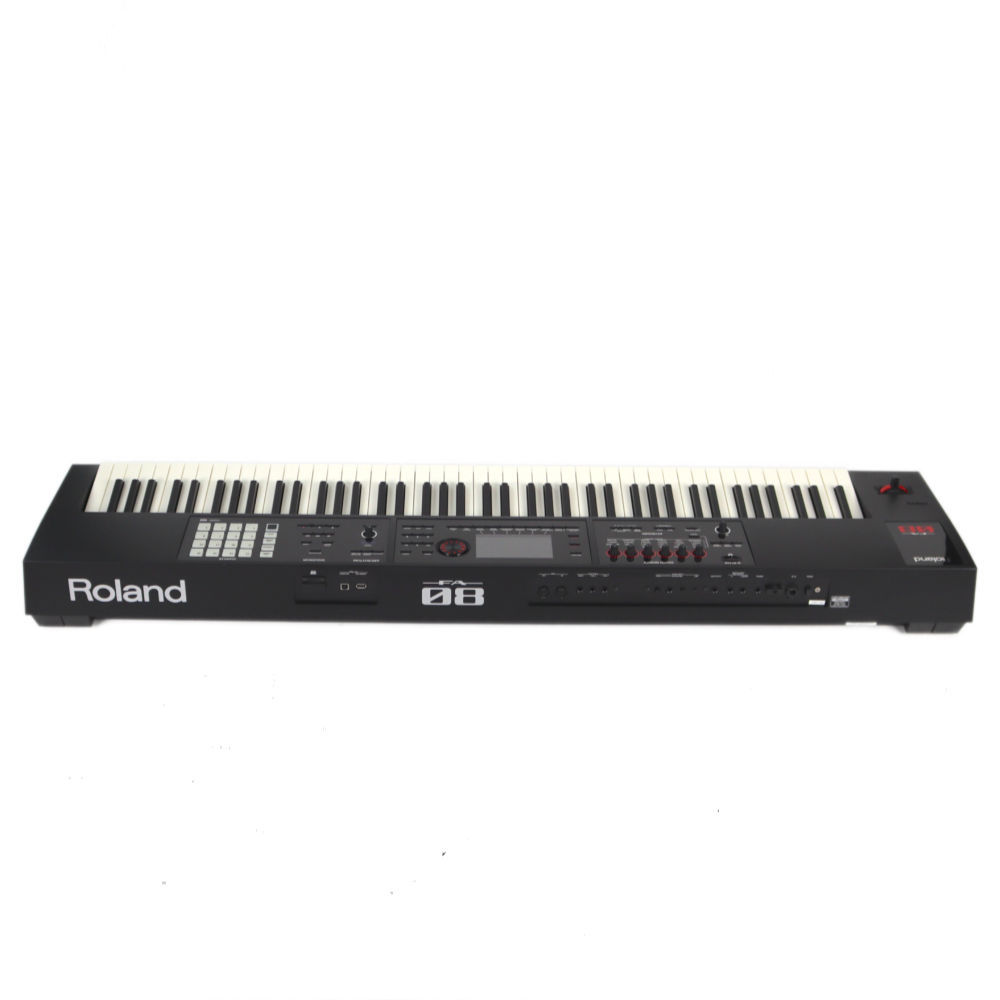 大人気シンセサイザー】Roland FA-08の外箱ダメージお買い得品が