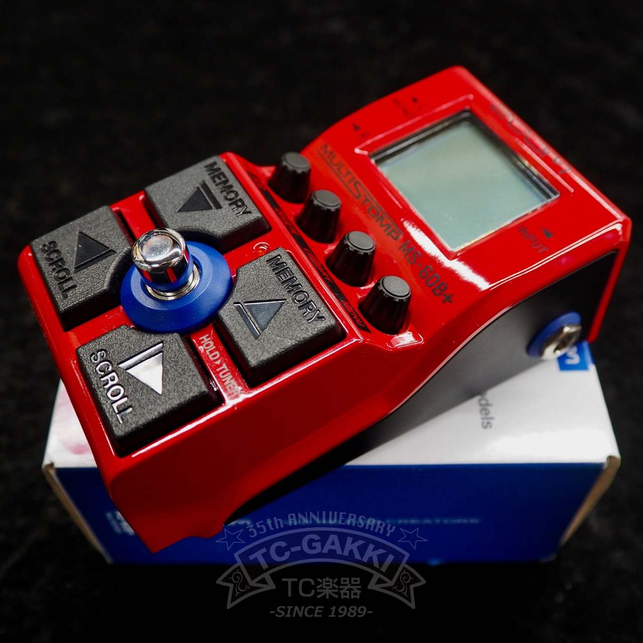 ZOOM MS-60B+ MULTI STOMP for Bass（中古）【楽器検索デジマート】