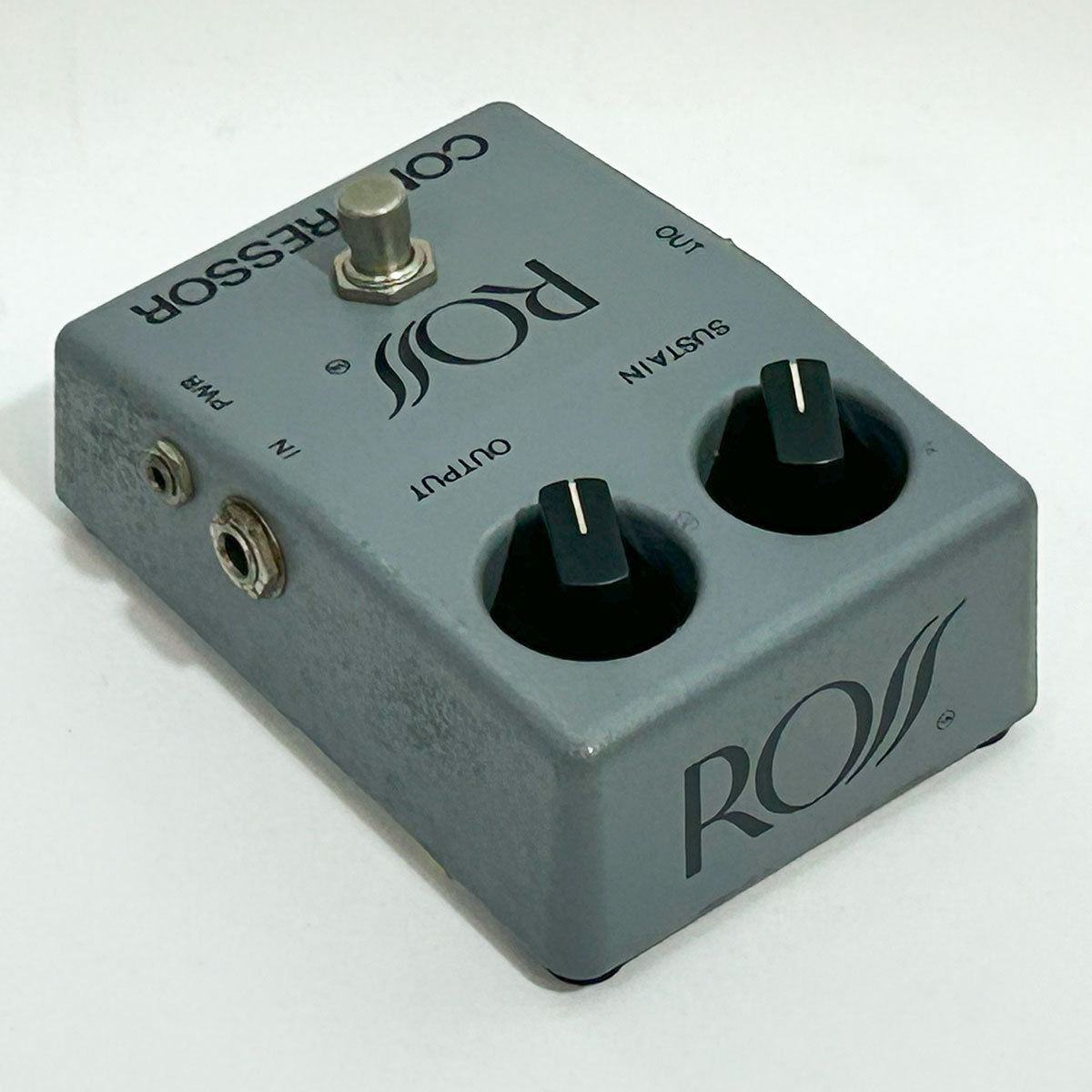 Ross Compressor 初期型（ビンテージ）【楽器検索デジマート】