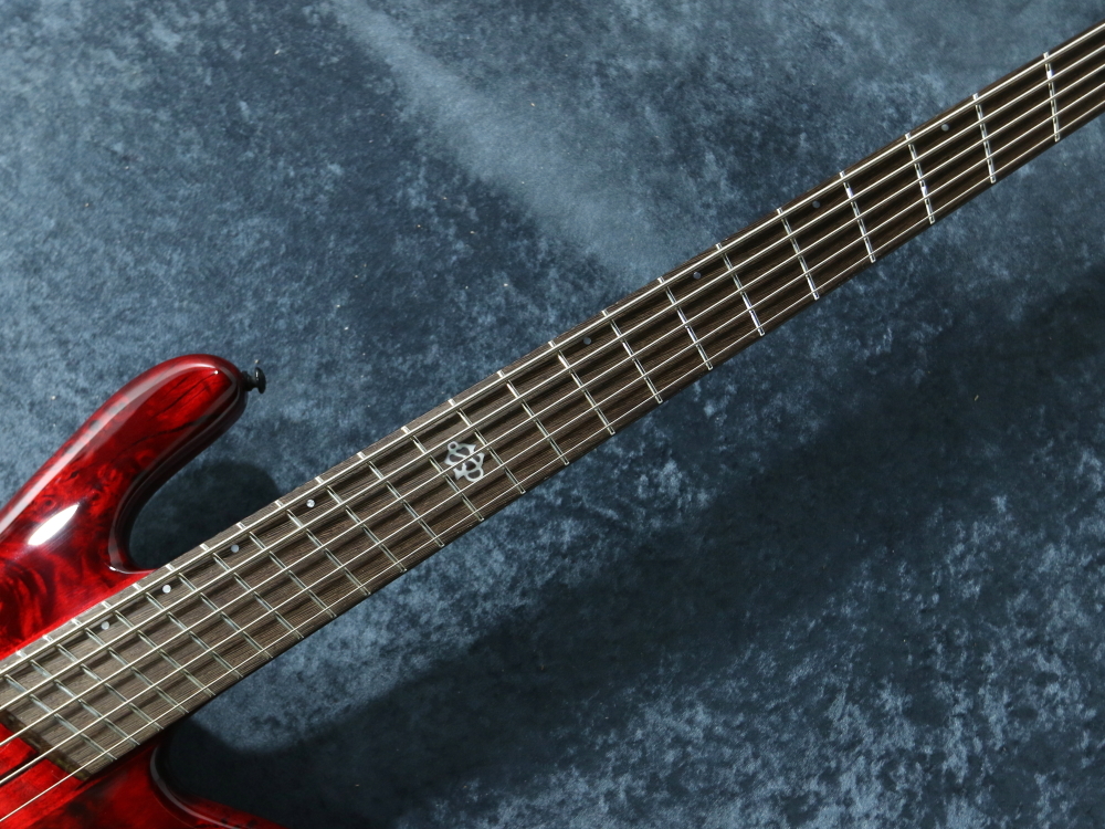 Spector NS DIMENSION 5 Inferno Red【5弦】【アウトレット特価品】（B 